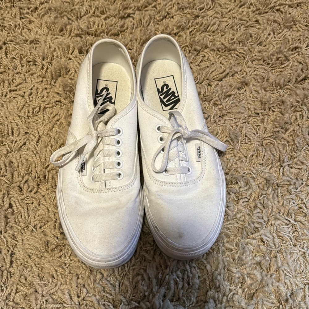 White vans